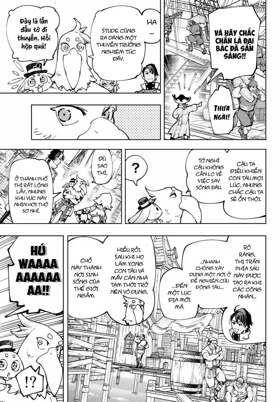 Shangri-La Frontier ~Kusoge Hunter, Kami-Gee Ni Idoman To Su~ Chapter 100 - Trang 13