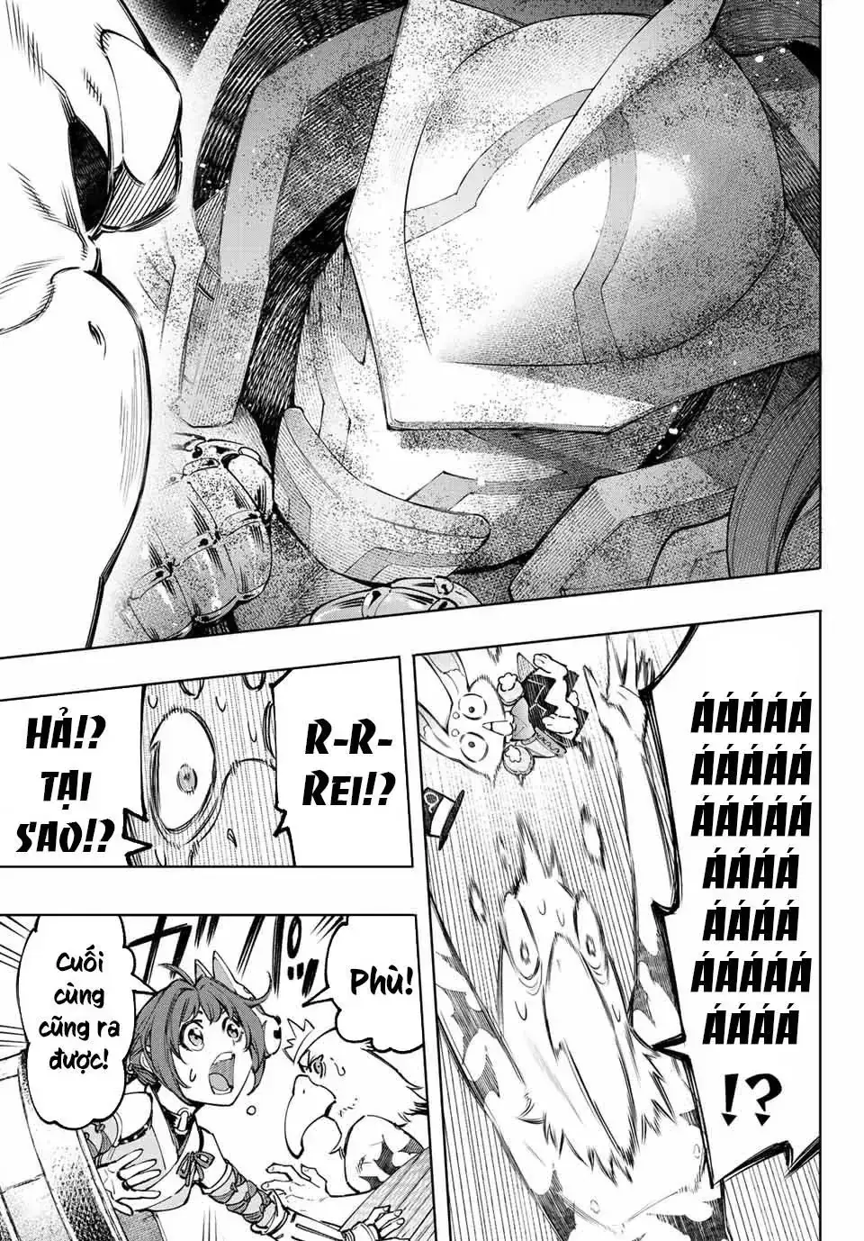 Shangri-La Frontier ~Kusoge Hunter, Kami-Gee Ni Idoman To Su~ Chapter 100 - Trang 15