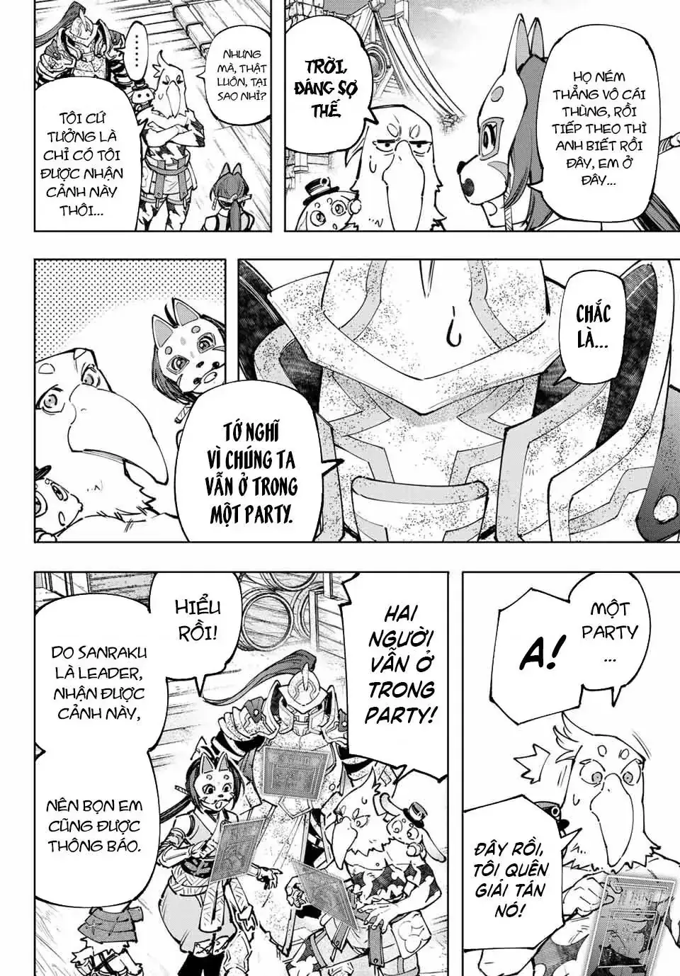 Shangri-La Frontier ~Kusoge Hunter, Kami-Gee Ni Idoman To Su~ Chapter 100 - Trang 18