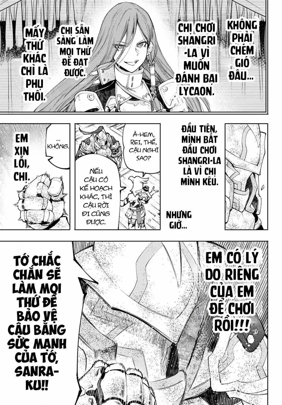 Shangri-La Frontier ~Kusoge Hunter, Kami-Gee Ni Idoman To Su~ Chapter 100 - Trang 21