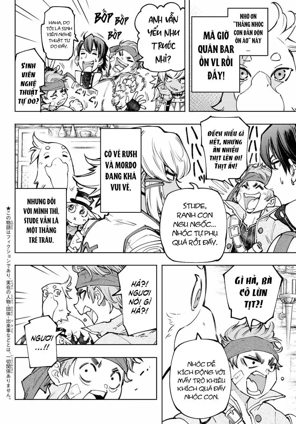 Shangri-La Frontier ~Kusoge Hunter, Kami-Gee Ni Idoman To Su~ Chapter 100 - Trang 6