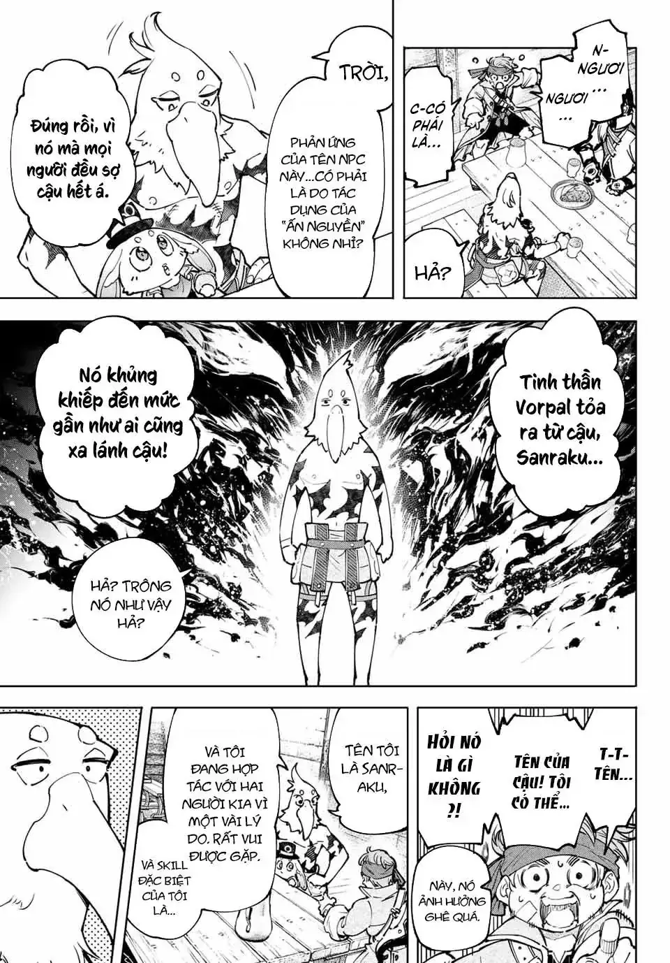 Shangri-La Frontier ~Kusoge Hunter, Kami-Gee Ni Idoman To Su~ Chapter 100 - Trang 7