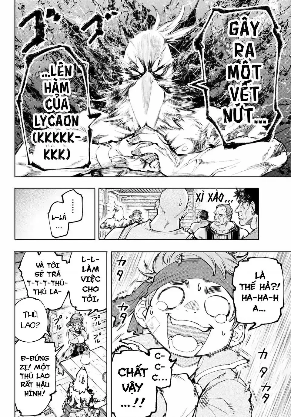 Shangri-La Frontier ~Kusoge Hunter, Kami-Gee Ni Idoman To Su~ Chapter 100 - Trang 8