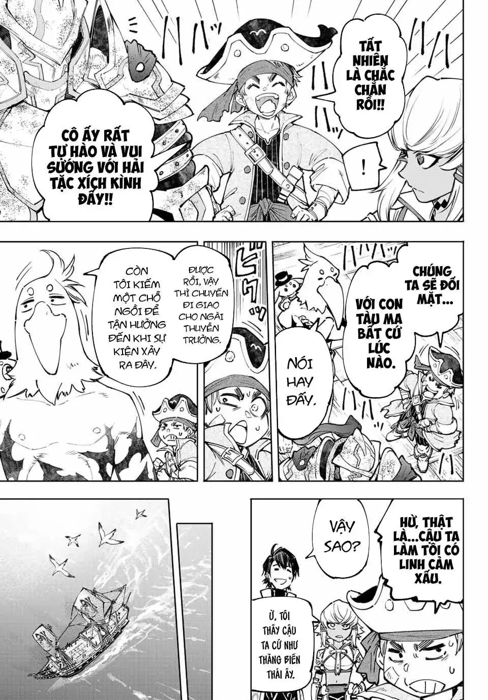 Shangri-La Frontier ~Kusoge Hunter, Kami-Gee Ni Idoman To Su~ Chapter 101 - Trang 7