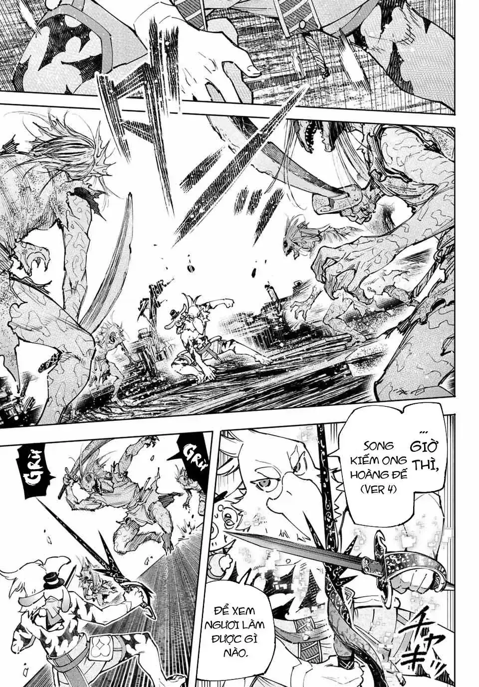 Shangri-La Frontier ~Kusoge Hunter, Kami-Gee Ni Idoman To Su~ Chapter 102 - Trang 13