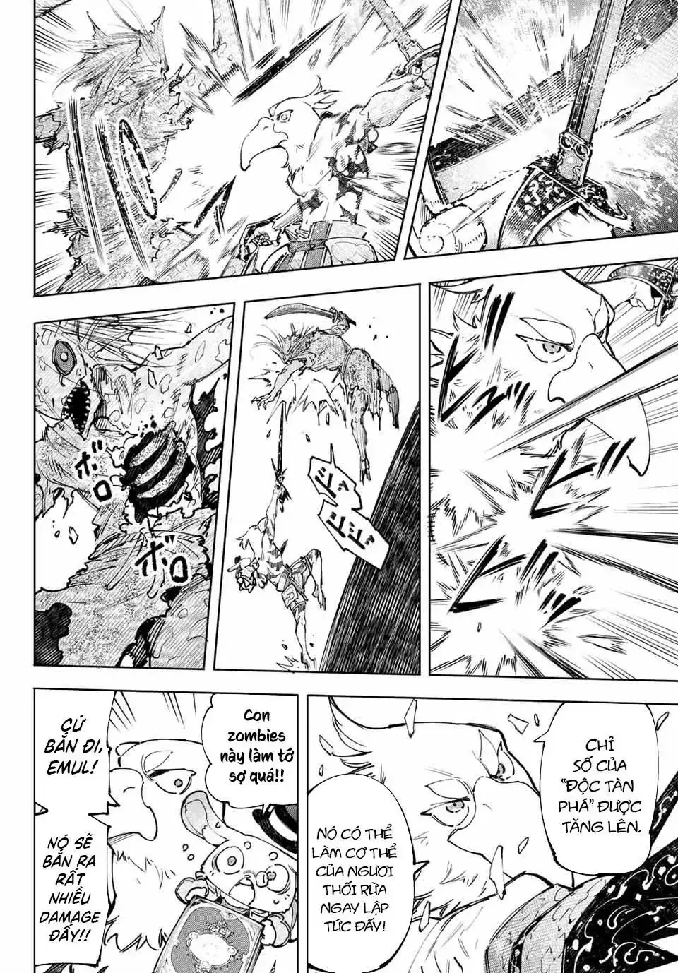 Shangri-La Frontier ~Kusoge Hunter, Kami-Gee Ni Idoman To Su~ Chapter 102 - Trang 14