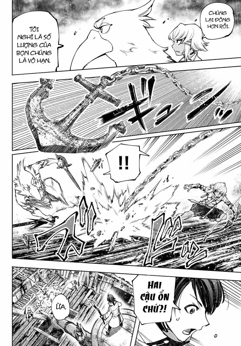 Shangri-La Frontier ~Kusoge Hunter, Kami-Gee Ni Idoman To Su~ Chapter 102 - Trang 18