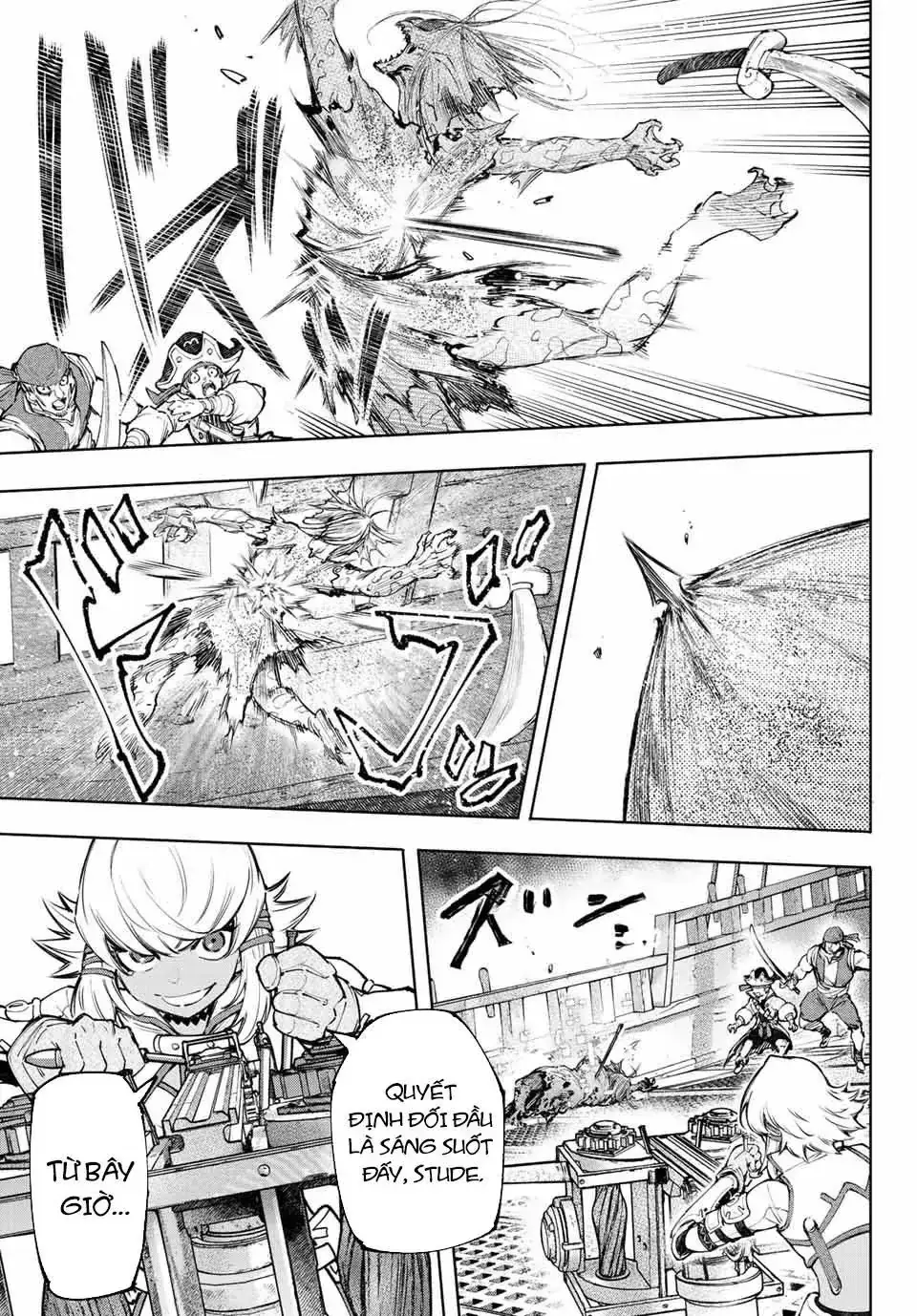 Shangri-La Frontier ~Kusoge Hunter, Kami-Gee Ni Idoman To Su~ Chapter 102 - Trang 5