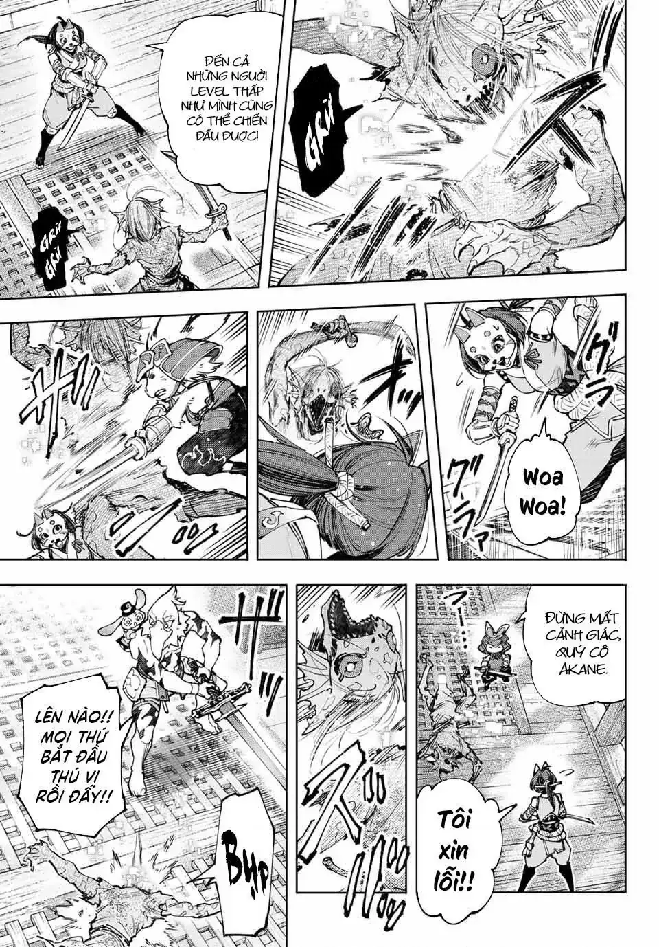 Shangri-La Frontier ~Kusoge Hunter, Kami-Gee Ni Idoman To Su~ Chapter 102 - Trang 7