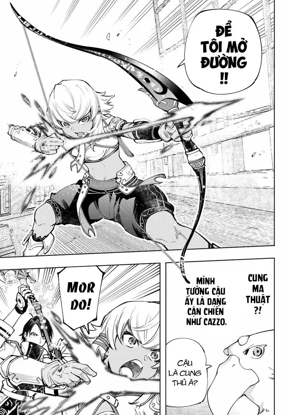 Shangri-La Frontier ~Kusoge Hunter, Kami-Gee Ni Idoman To Su~ Chapter 102 - Trang 9