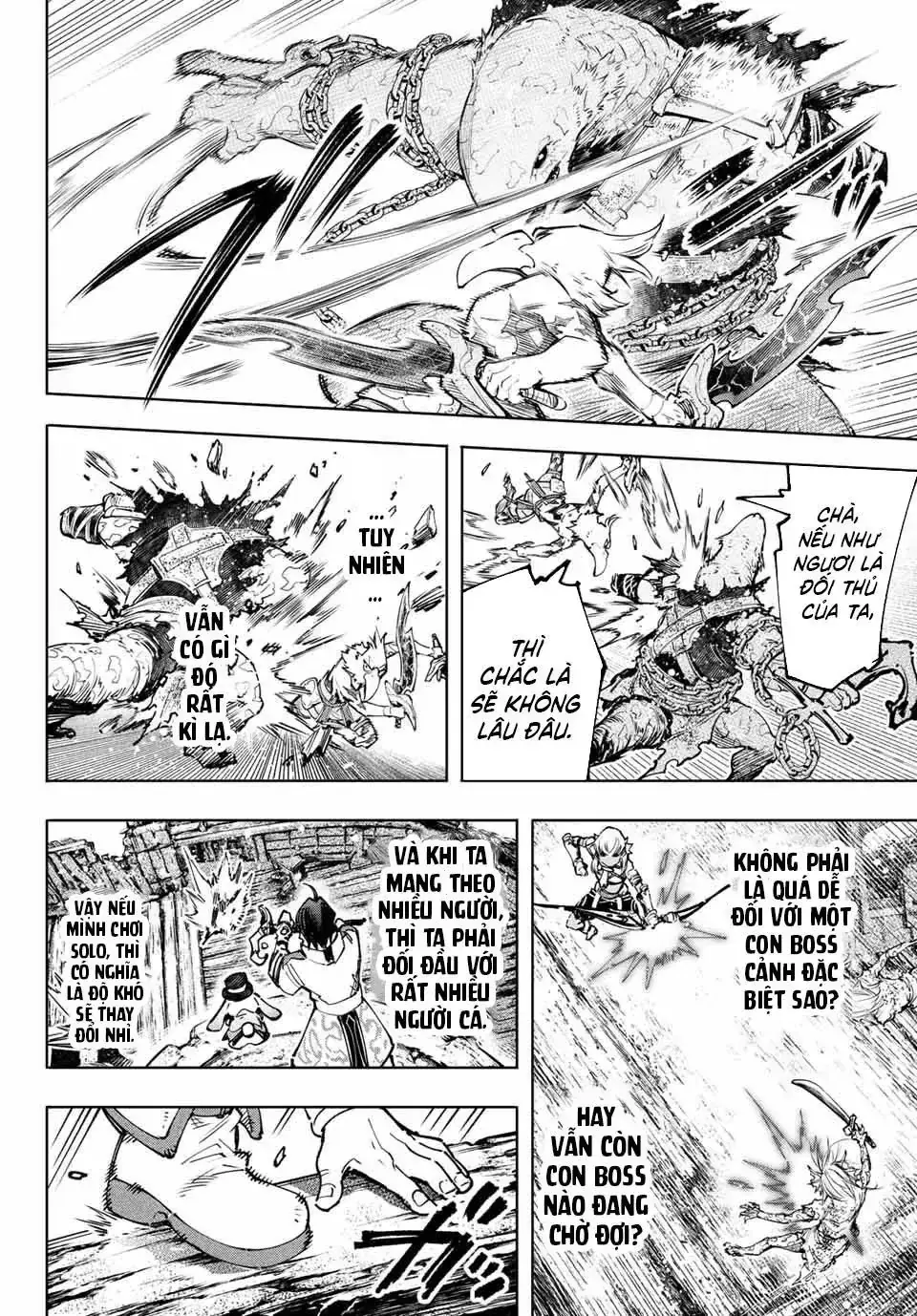 Shangri-La Frontier ~Kusoge Hunter, Kami-Gee Ni Idoman To Su~ Chapter 103 - Trang 10