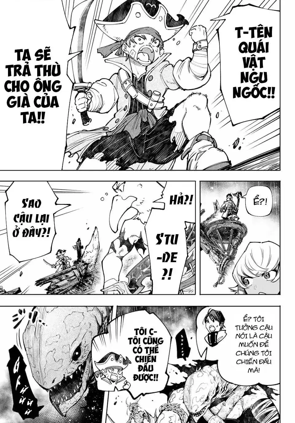 Shangri-La Frontier ~Kusoge Hunter, Kami-Gee Ni Idoman To Su~ Chapter 103 - Trang 11