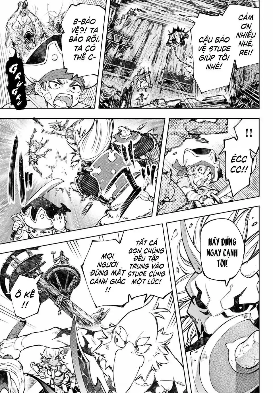 Shangri-La Frontier ~Kusoge Hunter, Kami-Gee Ni Idoman To Su~ Chapter 103 - Trang 17