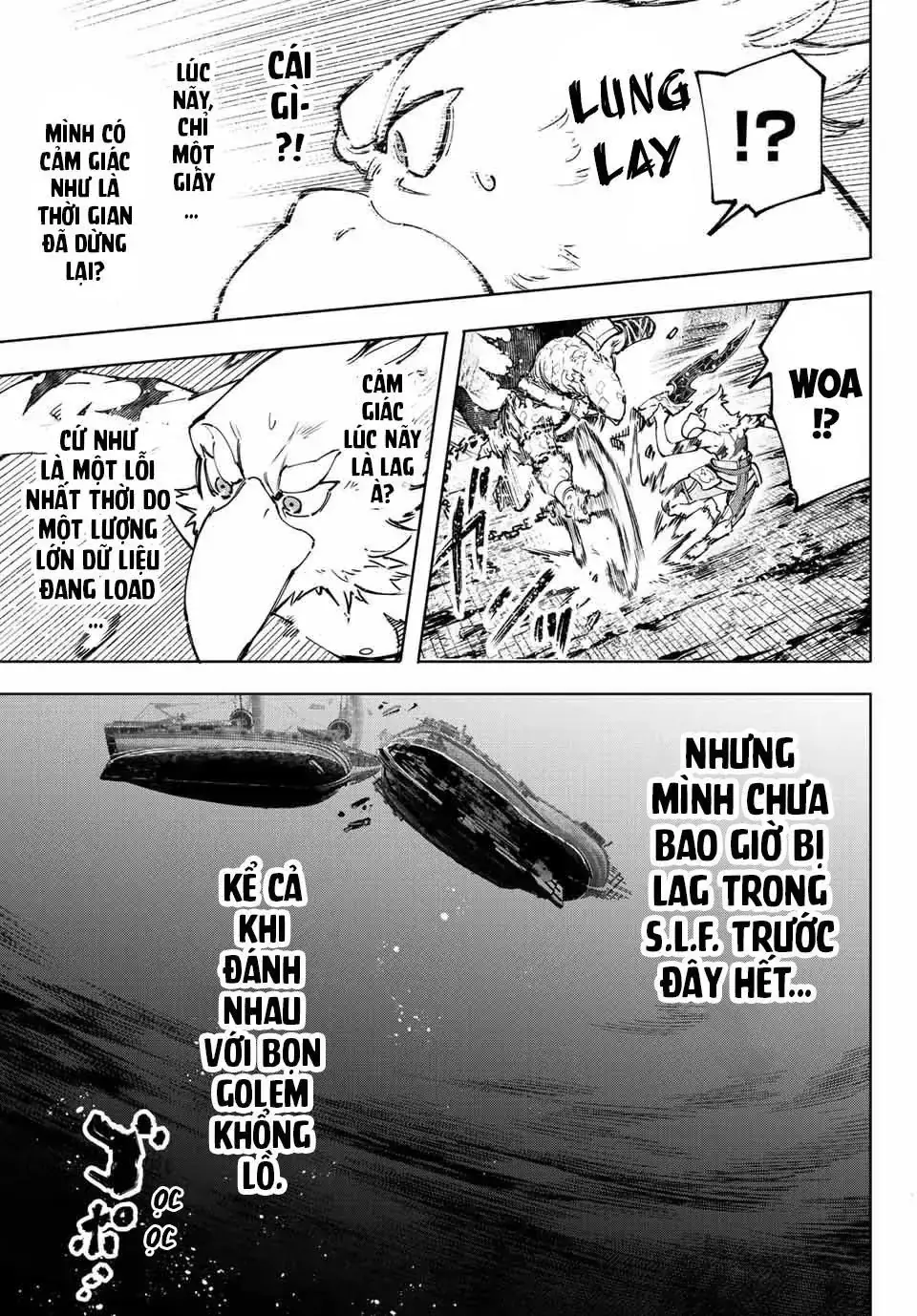 Shangri-La Frontier ~Kusoge Hunter, Kami-Gee Ni Idoman To Su~ Chapter 103 - Trang 19