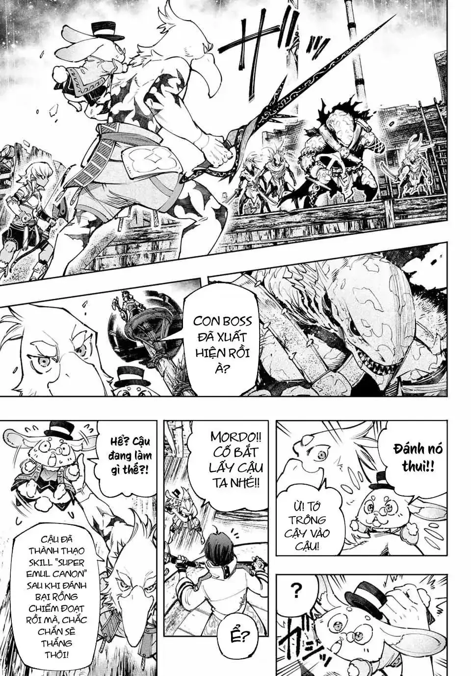 Shangri-La Frontier ~Kusoge Hunter, Kami-Gee Ni Idoman To Su~ Chapter 103 - Trang 5