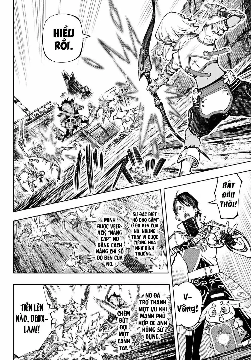 Shangri-La Frontier ~Kusoge Hunter, Kami-Gee Ni Idoman To Su~ Chapter 103 - Trang 8