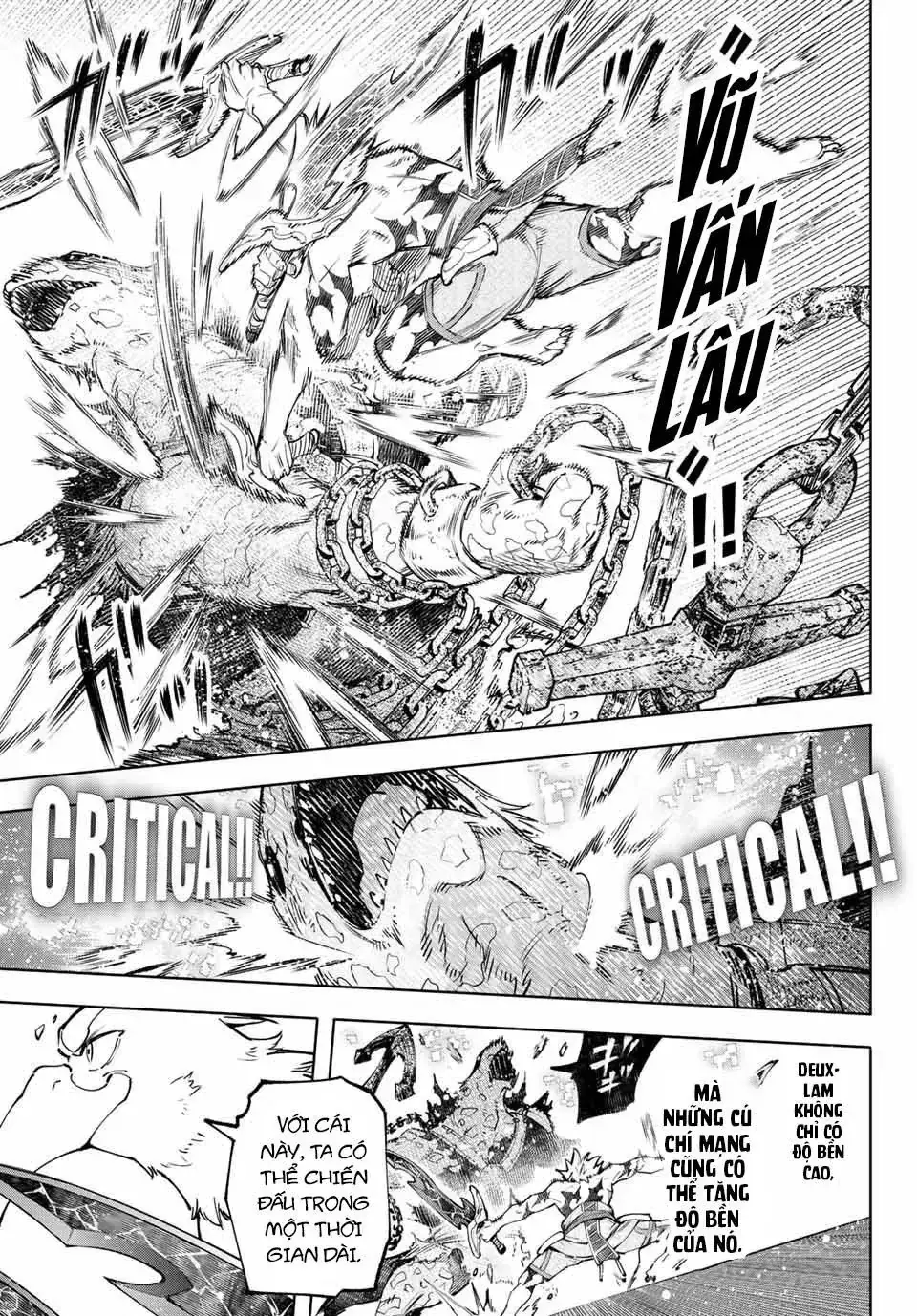 Shangri-La Frontier ~Kusoge Hunter, Kami-Gee Ni Idoman To Su~ Chapter 103 - Trang 9