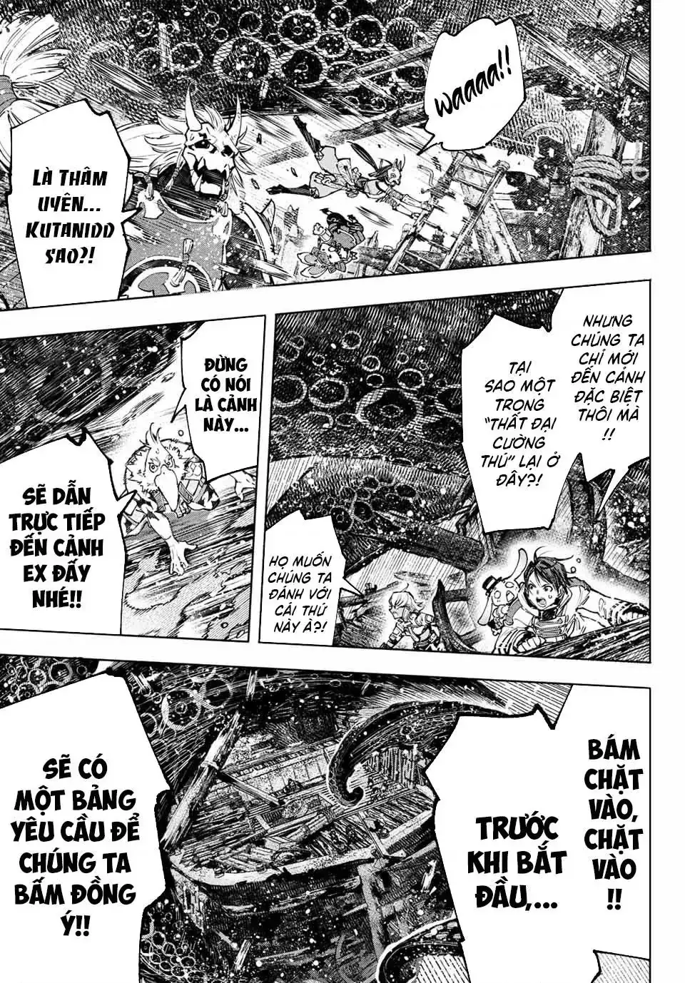 Shangri-La Frontier ~Kusoge Hunter, Kami-Gee Ni Idoman To Su~ Chapter 104 - Trang 10