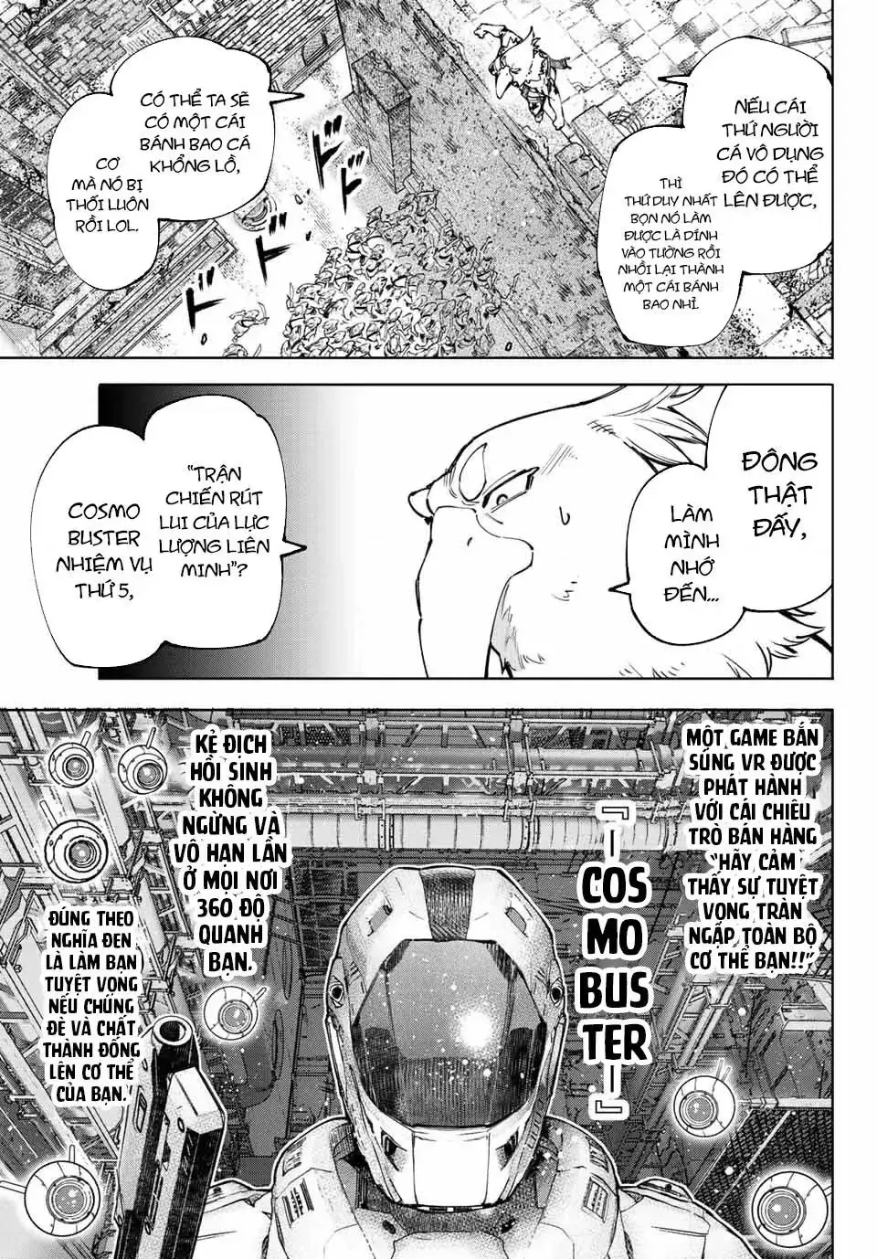Shangri-La Frontier ~Kusoge Hunter, Kami-Gee Ni Idoman To Su~ Chapter 105 - Trang 12