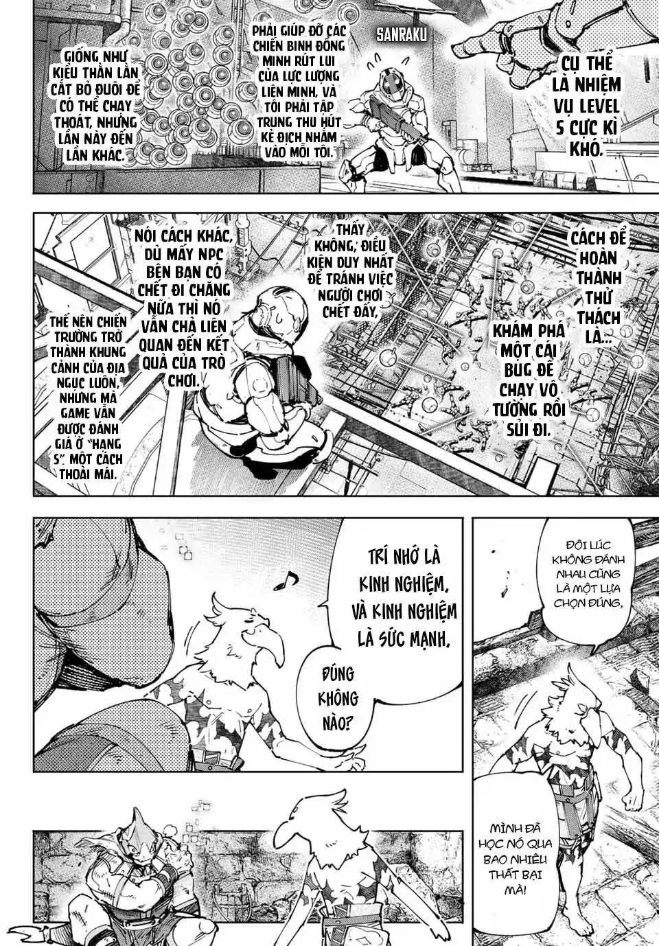 Shangri-La Frontier ~Kusoge Hunter, Kami-Gee Ni Idoman To Su~ Chapter 105 - Trang 13