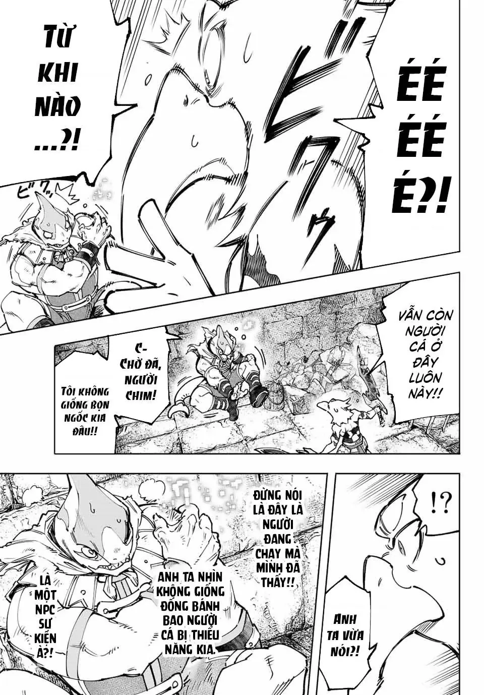 Shangri-La Frontier ~Kusoge Hunter, Kami-Gee Ni Idoman To Su~ Chapter 105 - Trang 14