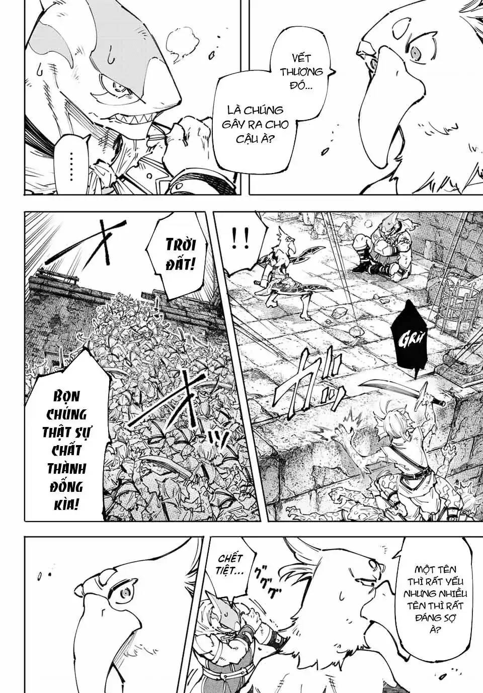 Shangri-La Frontier ~Kusoge Hunter, Kami-Gee Ni Idoman To Su~ Chapter 105 - Trang 15