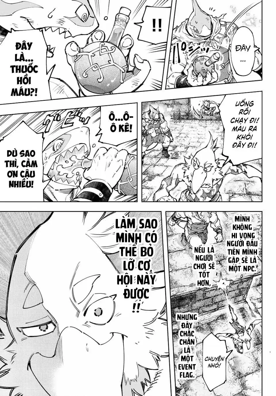 Shangri-La Frontier ~Kusoge Hunter, Kami-Gee Ni Idoman To Su~ Chapter 105 - Trang 16
