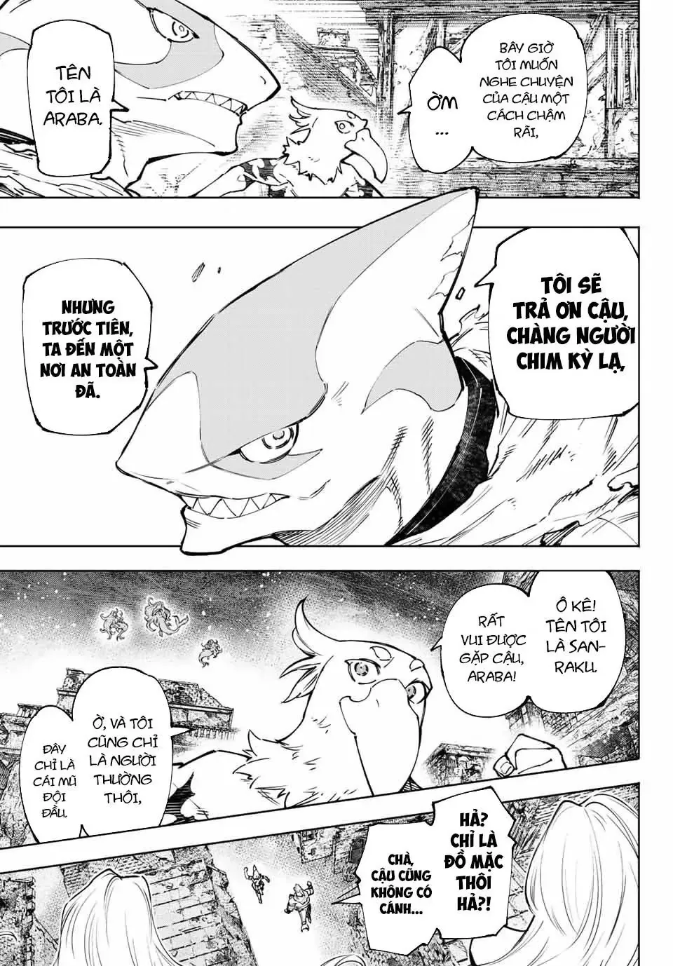 Shangri-La Frontier ~Kusoge Hunter, Kami-Gee Ni Idoman To Su~ Chapter 105 - Trang 18
