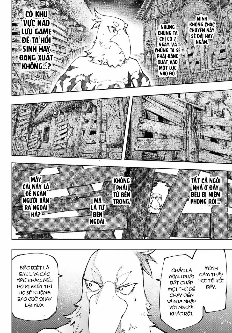 Shangri-La Frontier ~Kusoge Hunter, Kami-Gee Ni Idoman To Su~ Chapter 105 - Trang 5