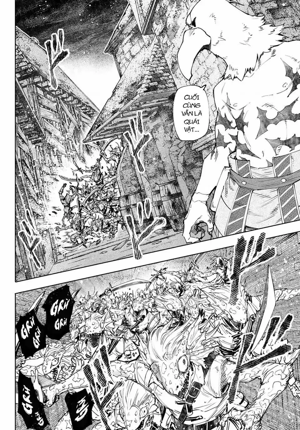 Shangri-La Frontier ~Kusoge Hunter, Kami-Gee Ni Idoman To Su~ Chapter 105 - Trang 7