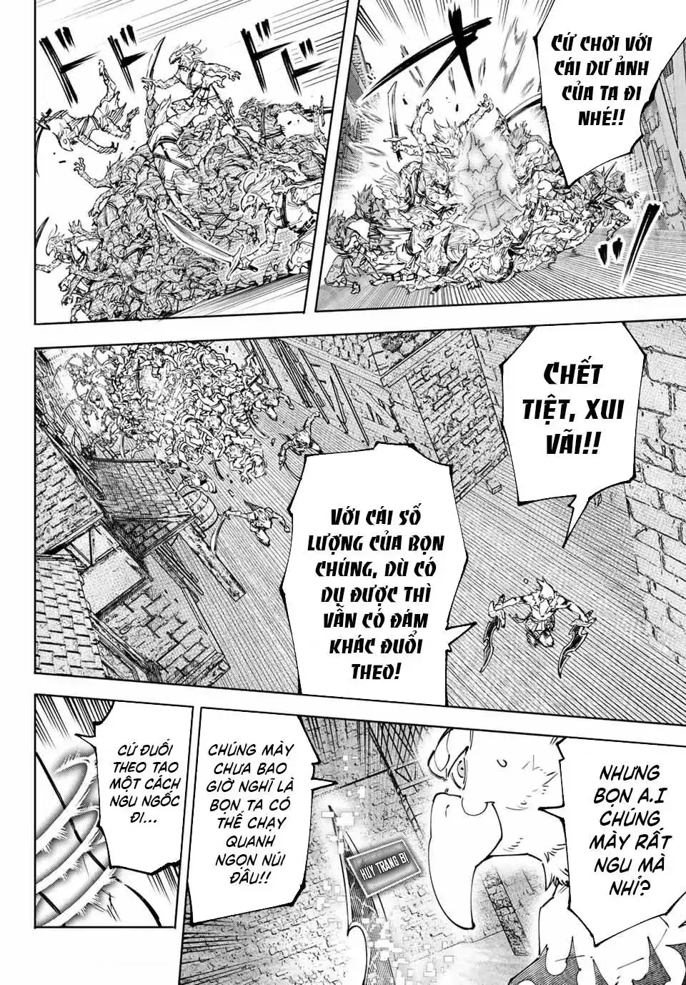 Shangri-La Frontier ~Kusoge Hunter, Kami-Gee Ni Idoman To Su~ Chapter 105 - Trang 9
