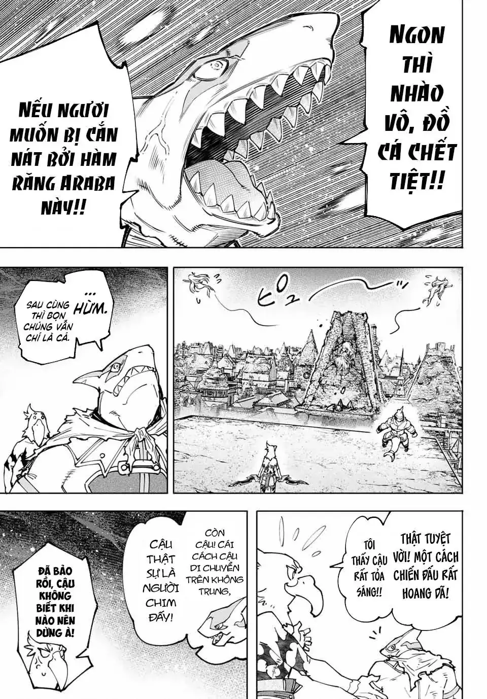 Shangri-La Frontier ~Kusoge Hunter, Kami-Gee Ni Idoman To Su~ Chapter 106 - Trang 15