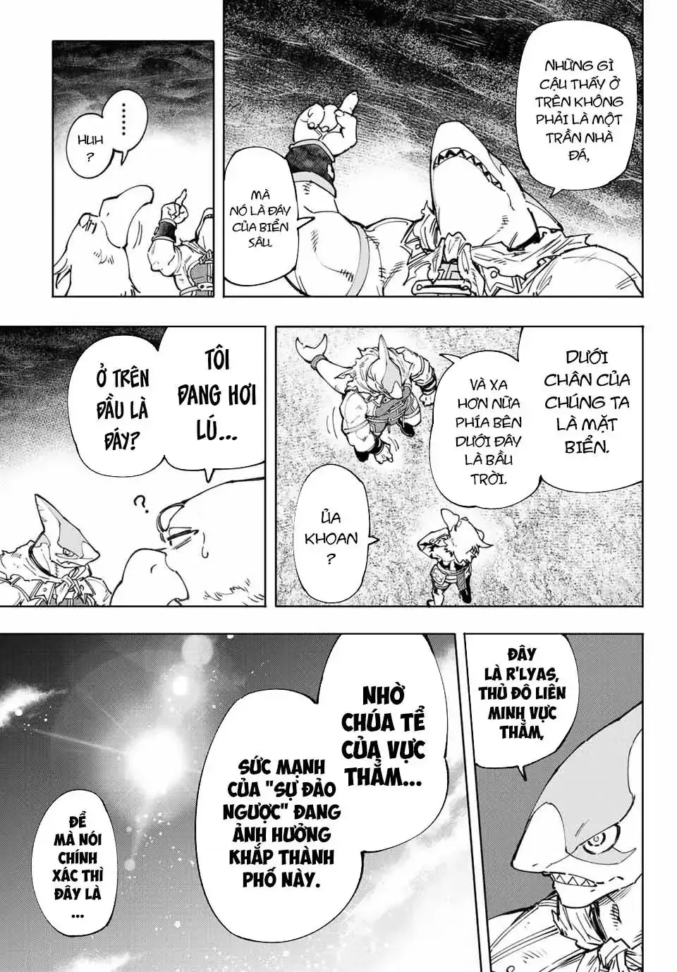 Shangri-La Frontier ~Kusoge Hunter, Kami-Gee Ni Idoman To Su~ Chapter 106 - Trang 17