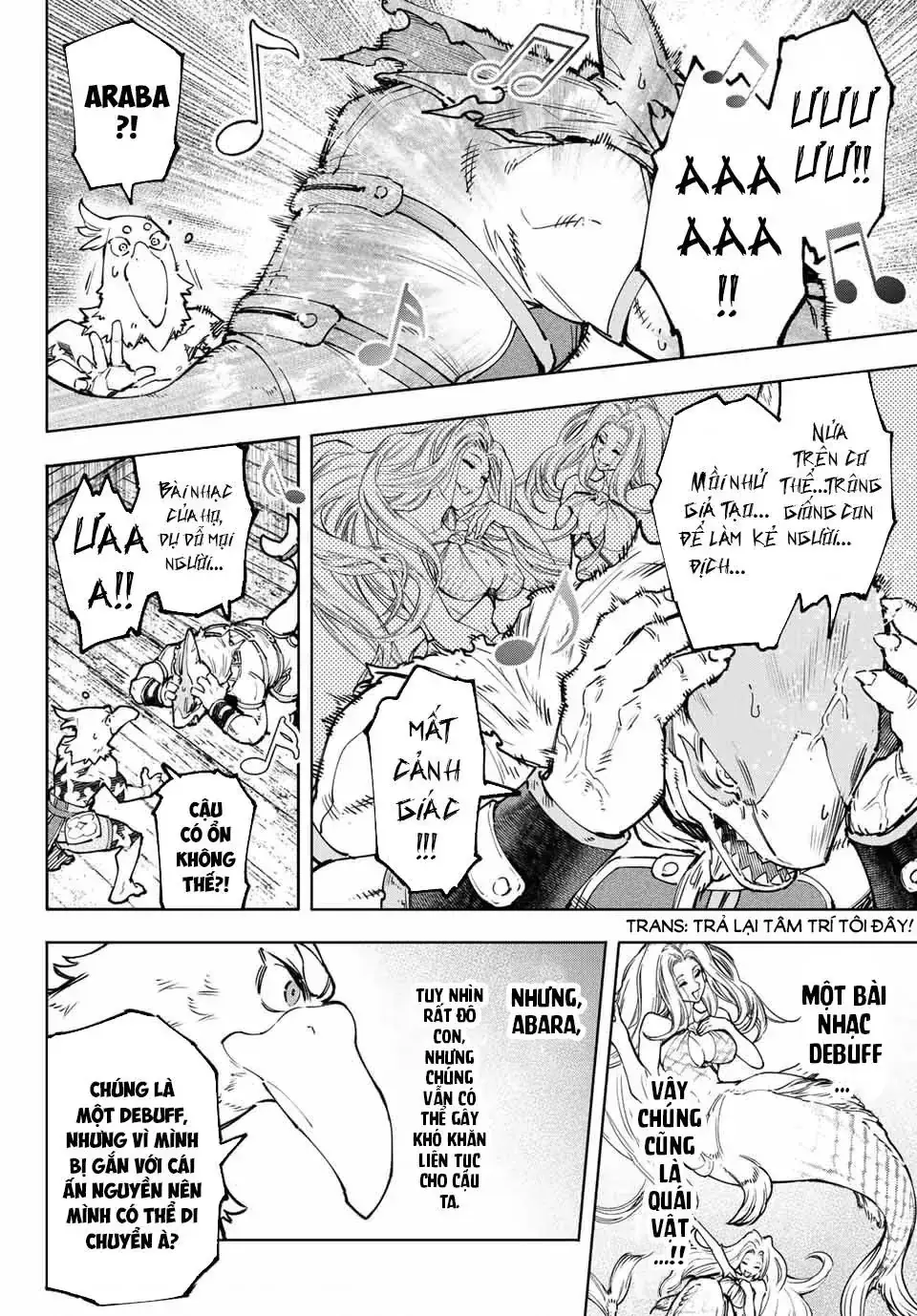 Shangri-La Frontier ~Kusoge Hunter, Kami-Gee Ni Idoman To Su~ Chapter 106 - Trang 6