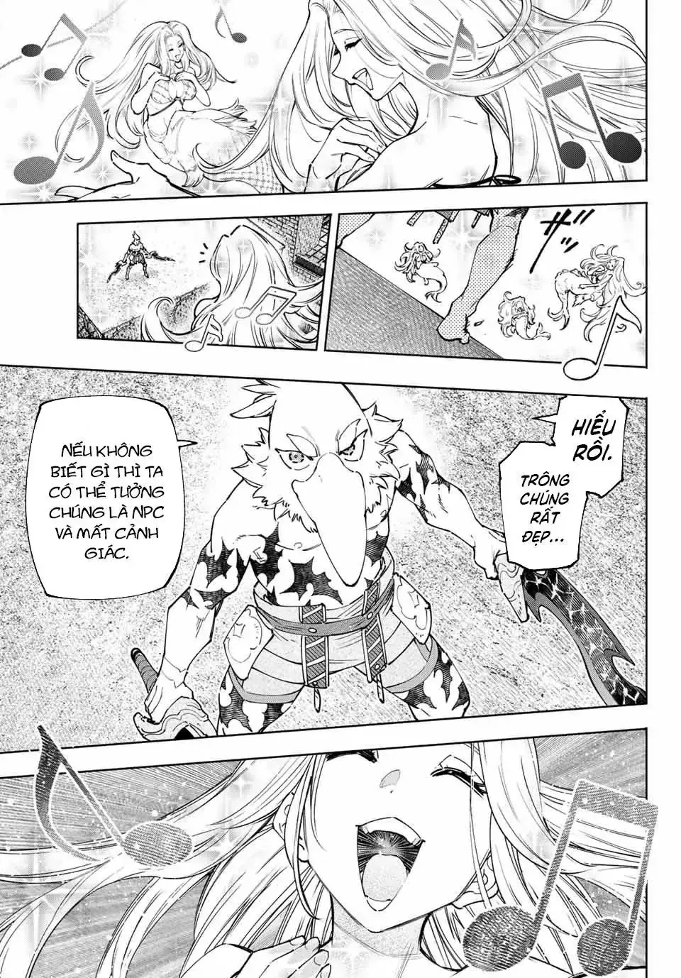 Shangri-La Frontier ~Kusoge Hunter, Kami-Gee Ni Idoman To Su~ Chapter 106 - Trang 7