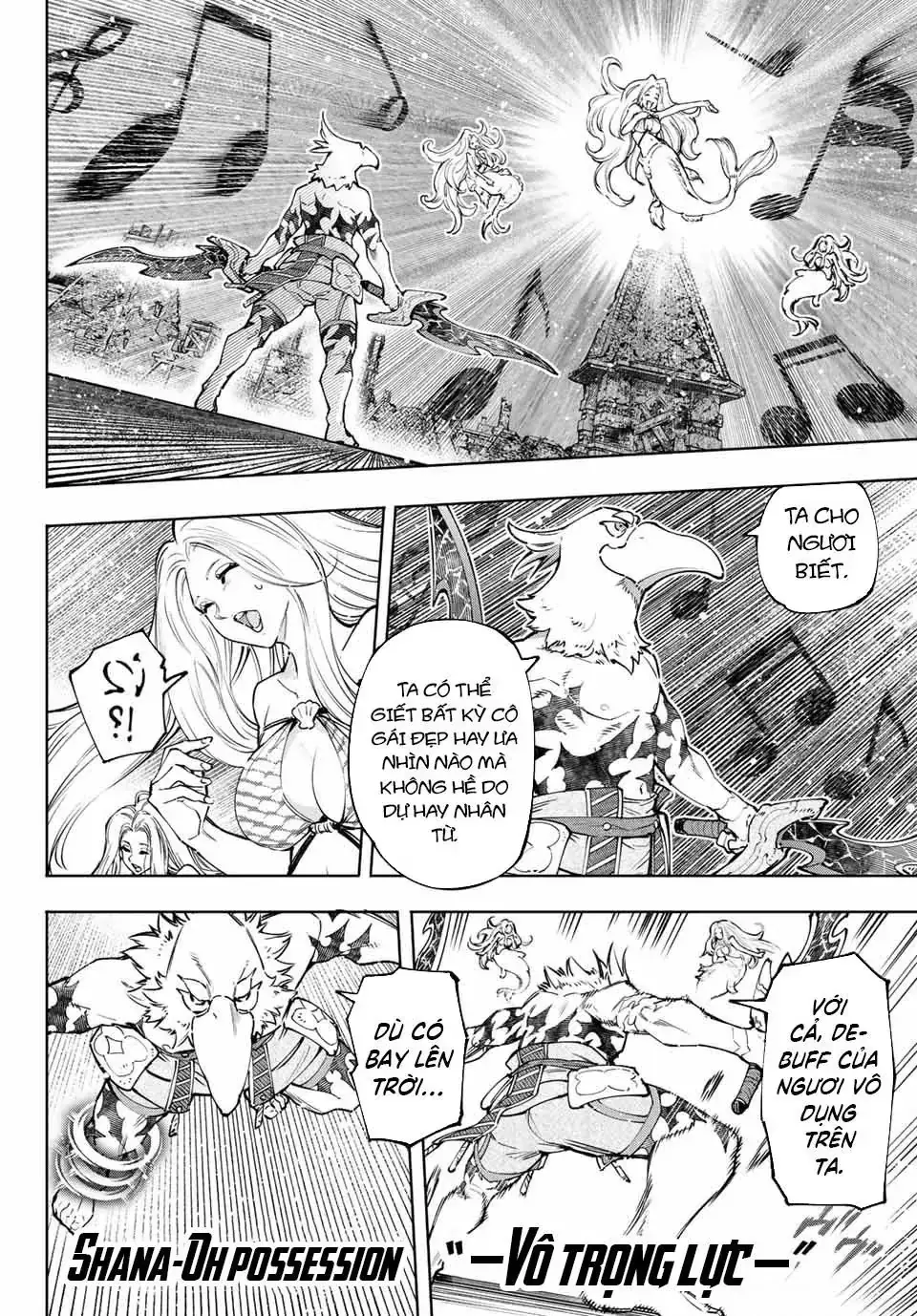 Shangri-La Frontier ~Kusoge Hunter, Kami-Gee Ni Idoman To Su~ Chapter 106 - Trang 8