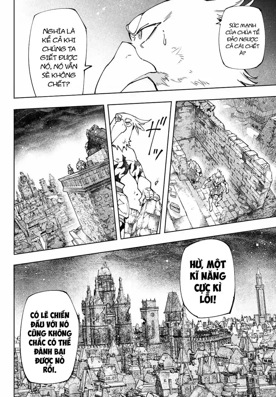 Shangri-La Frontier ~Kusoge Hunter, Kami-Gee Ni Idoman To Su~ Chapter 107 - Trang 5