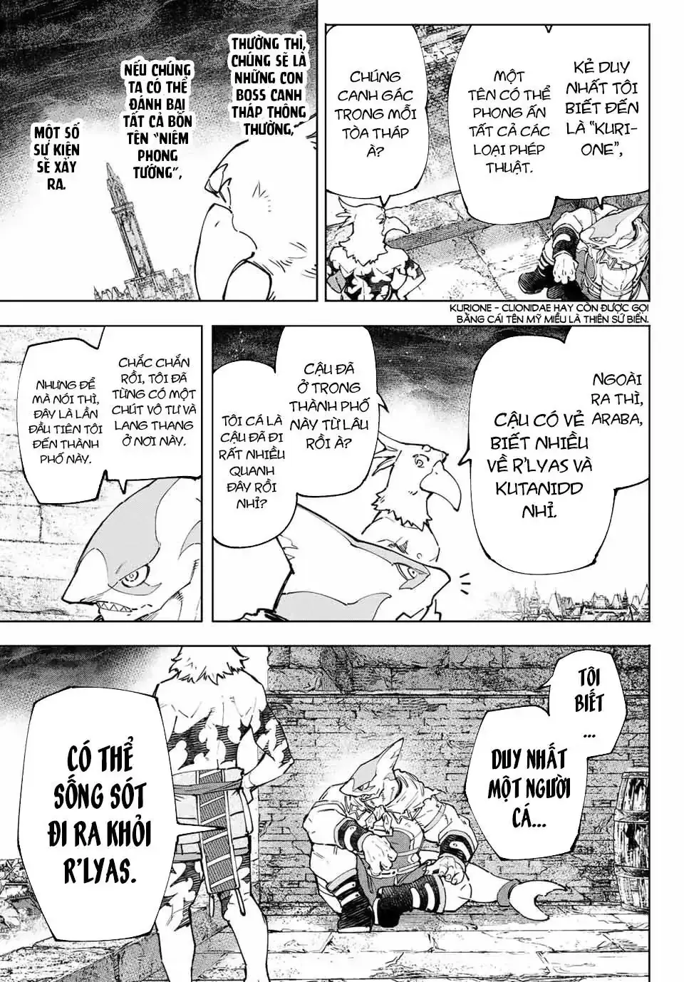 Shangri-La Frontier ~Kusoge Hunter, Kami-Gee Ni Idoman To Su~ Chapter 107 - Trang 8