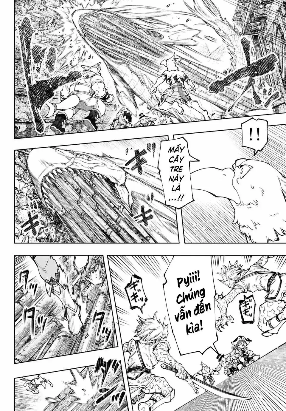 Shangri-La Frontier ~Kusoge Hunter, Kami-Gee Ni Idoman To Su~ Chapter 108 - Trang 10
