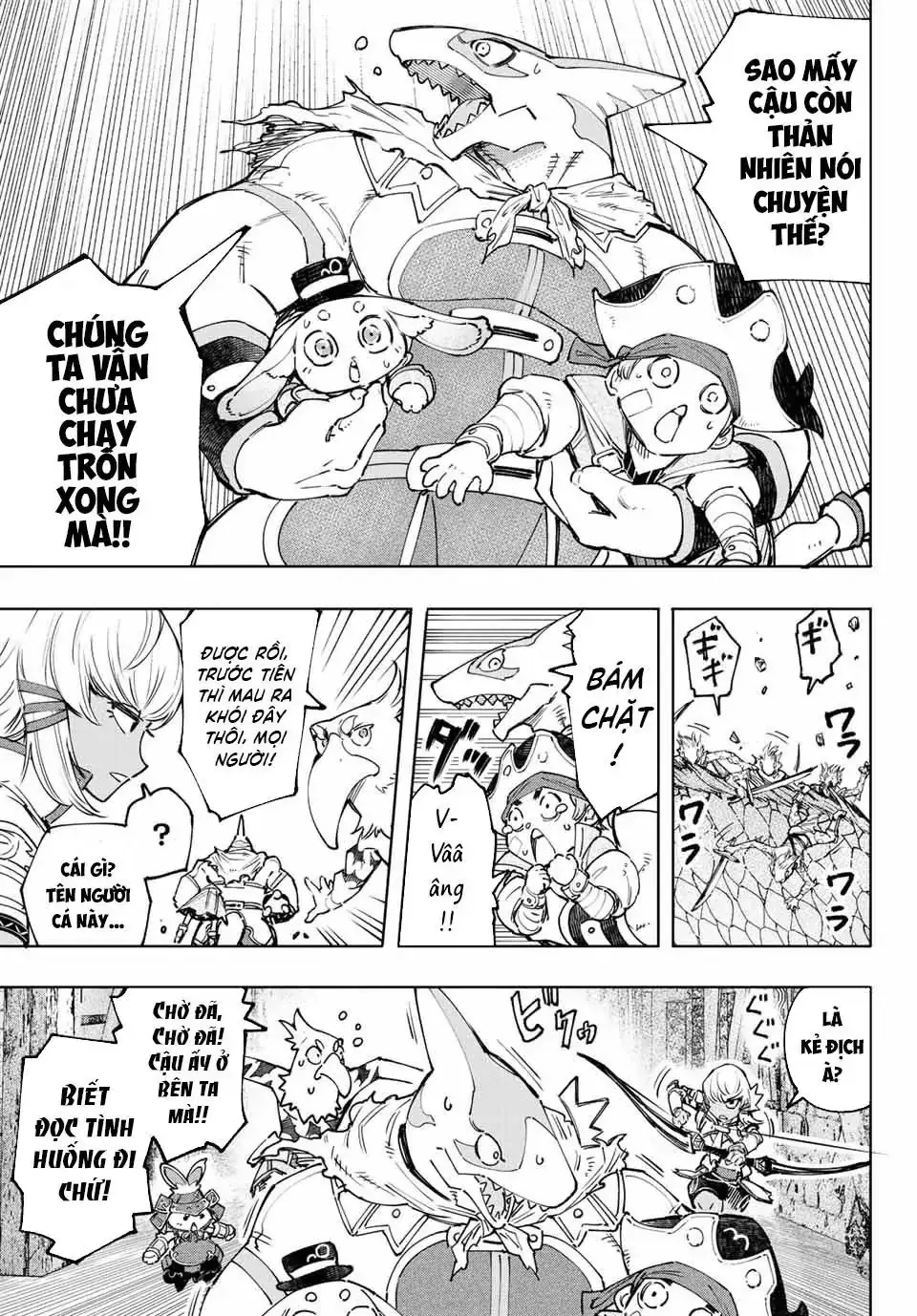 Shangri-La Frontier ~Kusoge Hunter, Kami-Gee Ni Idoman To Su~ Chapter 108 - Trang 13