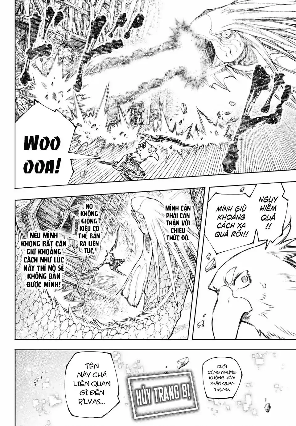 Shangri-La Frontier ~Kusoge Hunter, Kami-Gee Ni Idoman To Su~ Chapter 109 - Trang 12