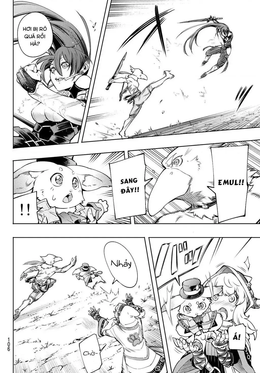 Shangri-La Frontier ~Kusoge Hunter, Kami-Gee Ni Idoman To Su~ Chapter 11 - Trang 11