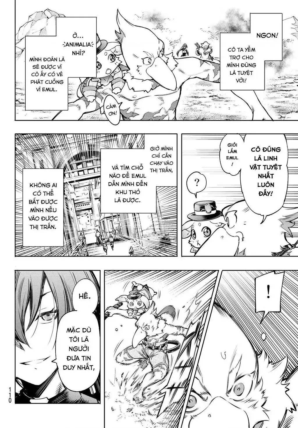 Shangri-La Frontier ~Kusoge Hunter, Kami-Gee Ni Idoman To Su~ Chapter 11 - Trang 15