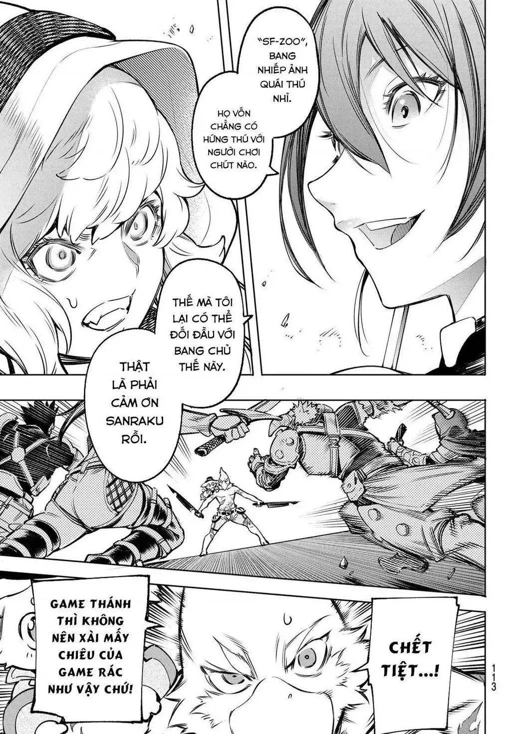 Shangri-La Frontier ~Kusoge Hunter, Kami-Gee Ni Idoman To Su~ Chapter 11 - Trang 18