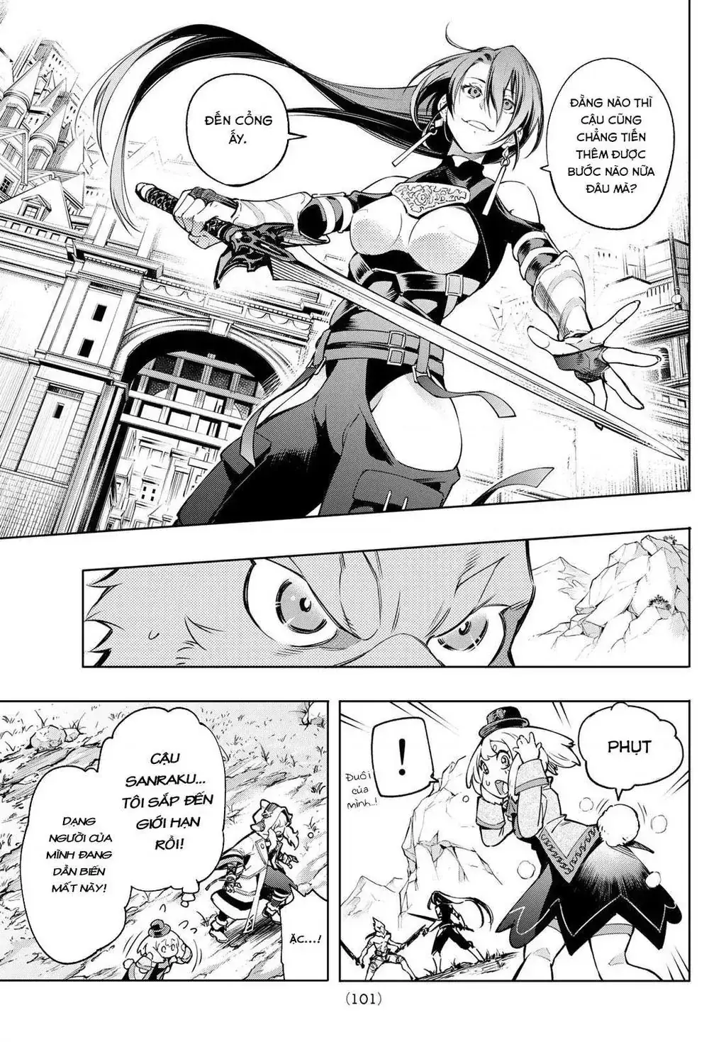 Shangri-La Frontier ~Kusoge Hunter, Kami-Gee Ni Idoman To Su~ Chapter 11 - Trang 6