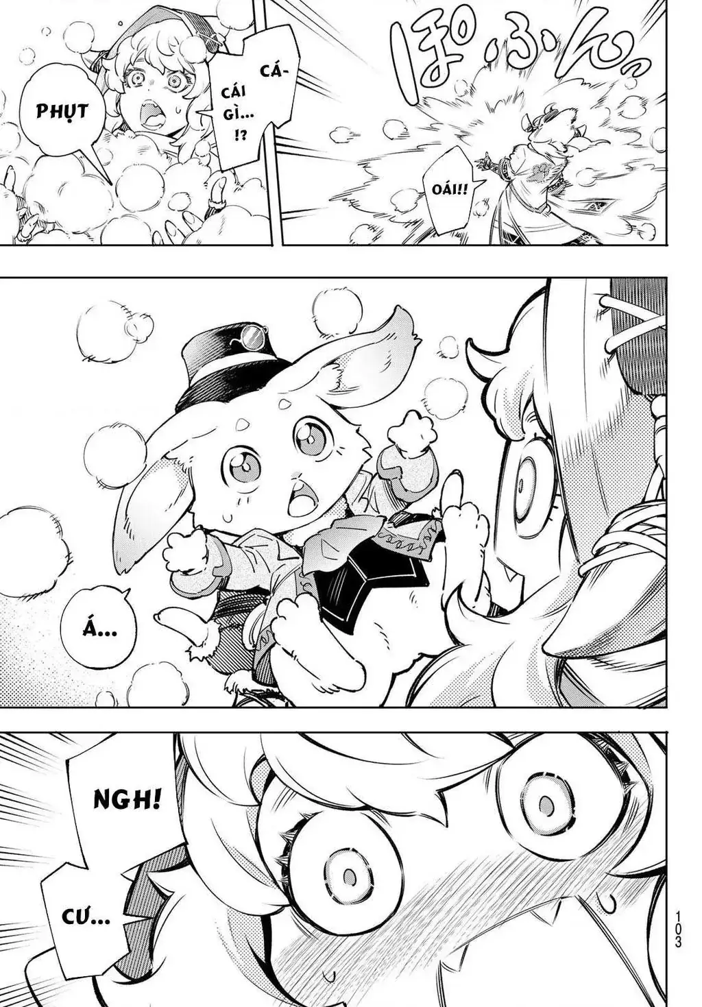 Shangri-La Frontier ~Kusoge Hunter, Kami-Gee Ni Idoman To Su~ Chapter 11 - Trang 8