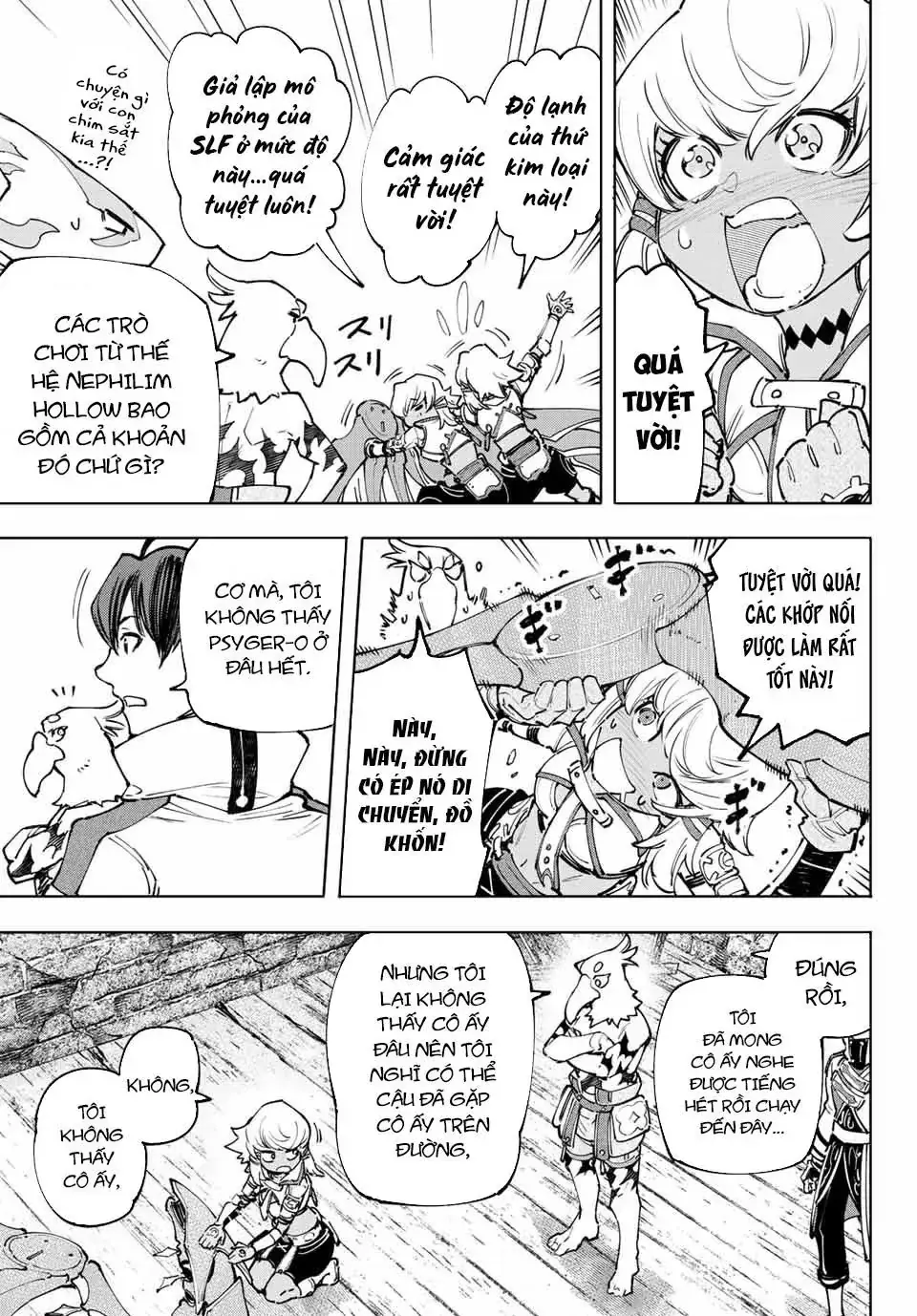 Shangri-La Frontier ~Kusoge Hunter, Kami-Gee Ni Idoman To Su~ Chapter 110 - Trang 15