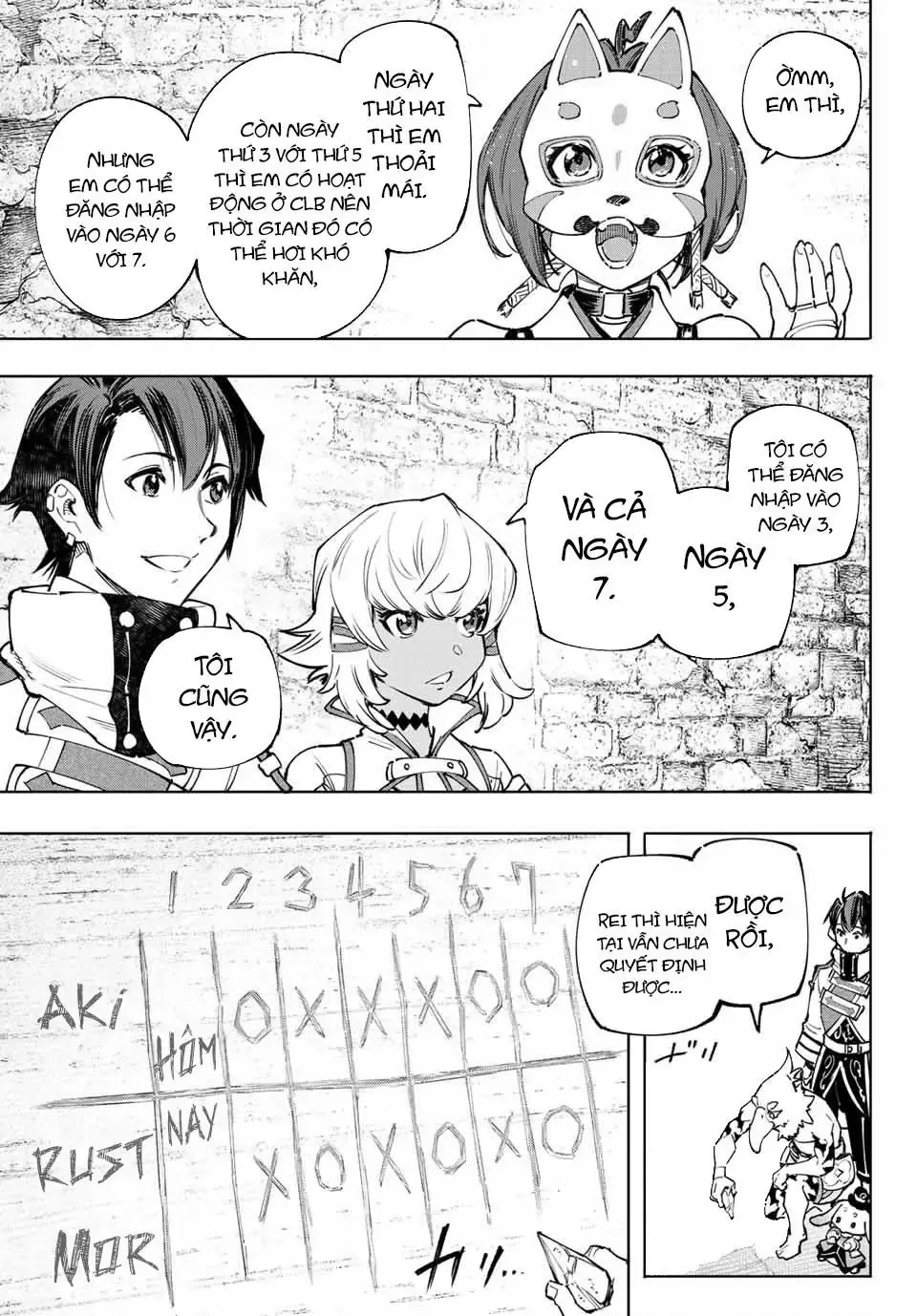 Shangri-La Frontier ~Kusoge Hunter, Kami-Gee Ni Idoman To Su~ Chapter 110 - Trang 17