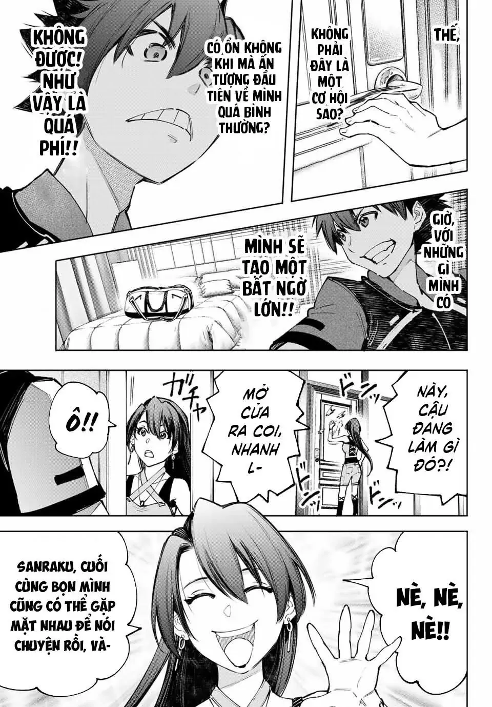 Shangri-La Frontier ~Kusoge Hunter, Kami-Gee Ni Idoman To Su~ Chapter 111 - Trang 12
