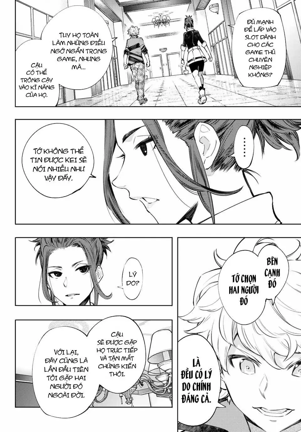 Shangri-La Frontier ~Kusoge Hunter, Kami-Gee Ni Idoman To Su~ Chapter 111 - Trang 15